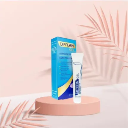 ژل دیفرین ضد جوش دیفرین از ایجاد جوش سر سیاه و سرسفید، لک و مسدود شدن منافذ جلوگیری می‌کند. ژل ضد جوش دیفرین غیر کومدوژنیک (غیرجوش و آکنه ‌زا) و فاقد عطر بوده و حاوی رتینوئید آداپالن یک دهم درصد، اولین ماده فعال بدون نسخه برای درمان جوش و آکنه است.