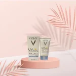 ضدآفتاب ویشی spf50بیرنگ