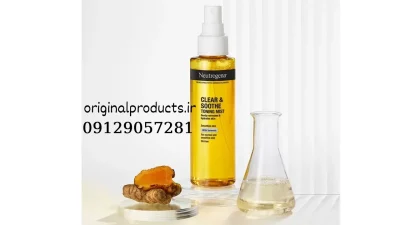 تونر نیتروژینا Clear & Soothe